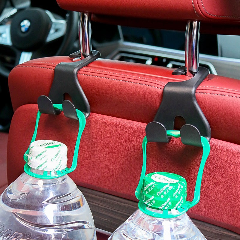 Car Rear Backrest Rear Small Hook Car Seat Back Cute Car Interior Accessories Decorative Hook - Image 2